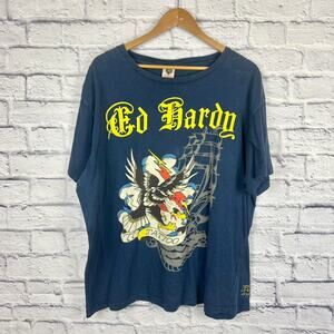 Vintage y2k Ed Hardy t-shirt